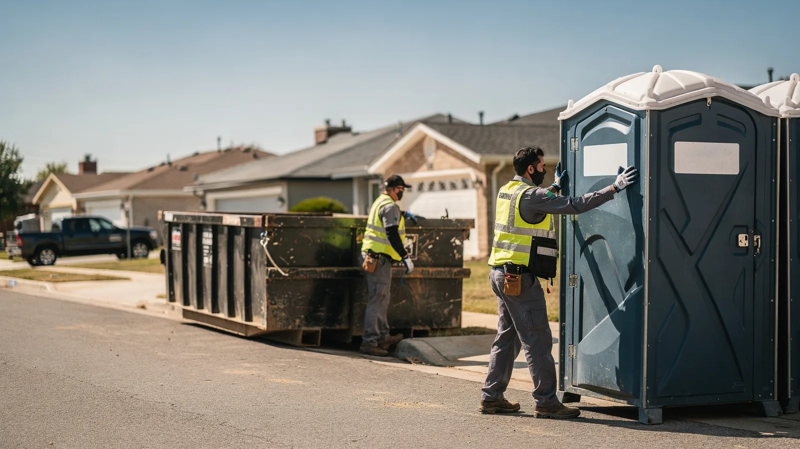 Porta Potty Rental in Dixmont, ME near me